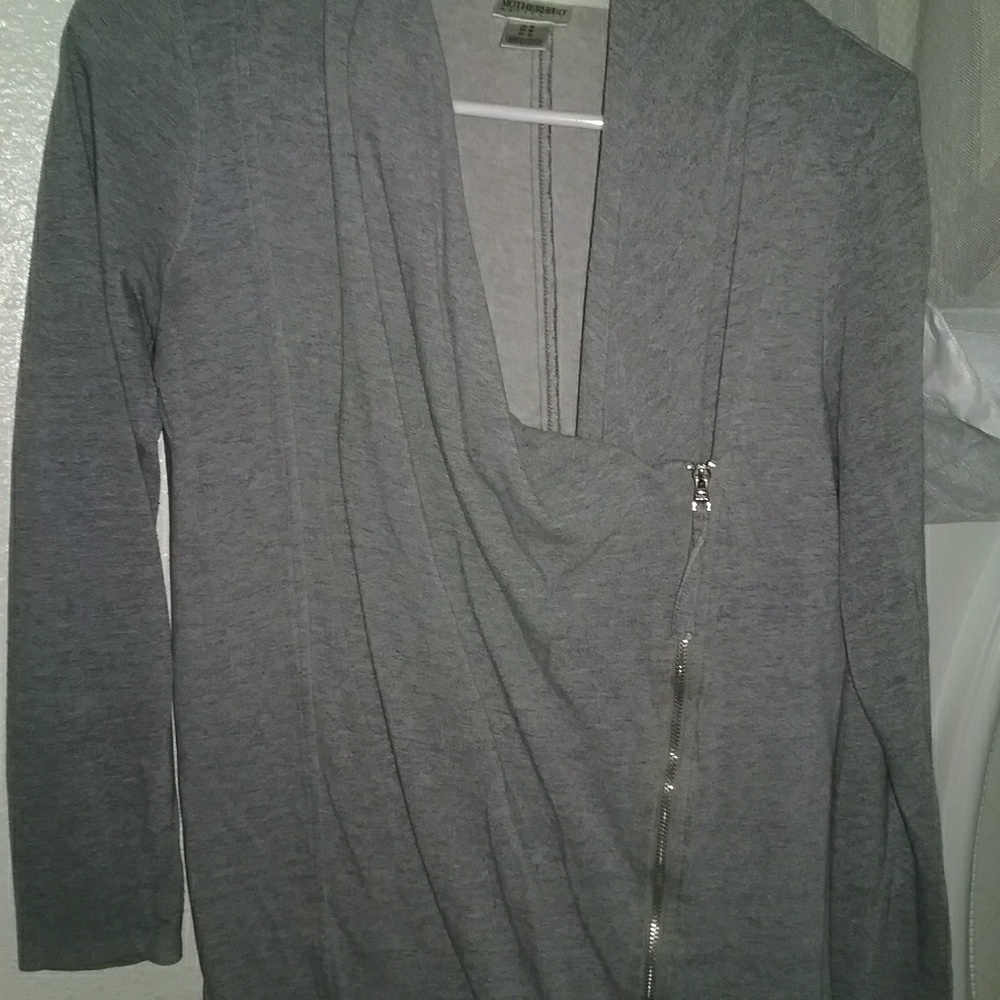 Grey MOTHERHOOD MATERNITY jacket